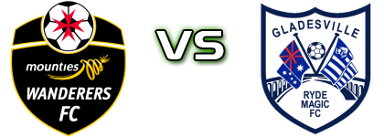 Mounties Wanderers FC - Gladesville Ryde Magic Detalles y estadisticas