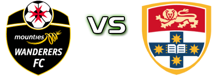 Mounties Wanderers FC - Sydney University SFC детайли и статистика