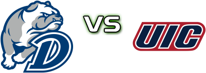 Drake Bulldogs - UIC Flames head to head game preview and prediction