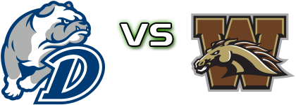 Drake Bulldogs - Western Michigan Broncos детайли и статистика