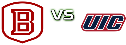 Bradley Braves - UIC Flames head to head game preview and prediction