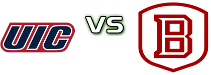 UIC Flames - Bradley Braves Spiel Prognosen und Statistiken