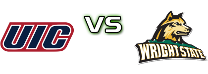 UIC Flames - Wright State Raiders Detalles y estadisticas UIC Flames - Wright State Raiders Detalles y estadisticas