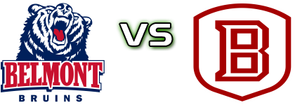 Belmont Bruins - Bradley Braves head to head game preview and prediction