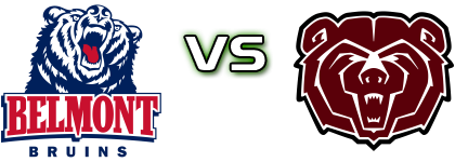 Belmont Bruins - Missouri State Bears head to head game preview and prediction