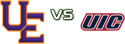 Evansville Purple Aces - UIC Flames Detalles y estadisticas