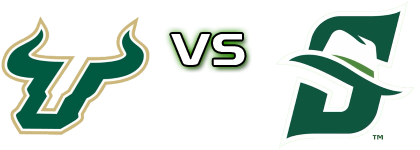 South Florida Bulls - Stetson Hatters Spiel Prognosen und Statistiken