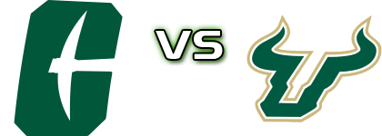 Charlotte 49ers - South Florida Bulls head to head game preview and prediction