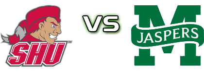 Sacred Heart Pioneers - Manhattan Jaspers Statistiche e dettagli partita