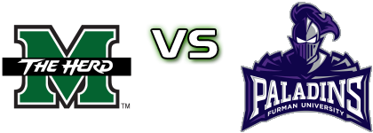 Marshall Thundering Herd - Furman Paladins Statistiche e dettagli partita