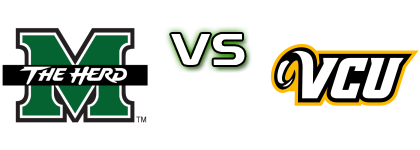 Marshall Thundering Herd - VCU Rams Spiel Prognosen und Statistiken