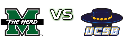 Marshall Thundering Herd - UC Santa Barbara Gauchos head to head game preview and prediction Marshall Thundering Herd - UC Santa Barbara Gauchos head to head game preview and prediction