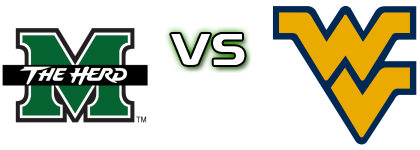 Marshall Thundering Herd - West Virginia Mountaineers head to head game preview and prediction