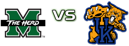 Marshall Thundering Herd - Kentucky Wildcats Statistiche e dettagli partita Marshall Thundering Herd - Kentucky Wildcats Statistiche e dettagli partita