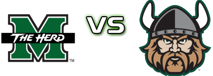 Marshall Thundering Herd - Cleveland State Vikings Statistiche e dettagli partita