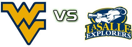 West Virginia Mountaineers - La Salle Explorers head to head game preview and prediction