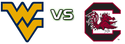 West Virginia Mountaineers - South Carolina Gamecocks detalji utakmice i statistika