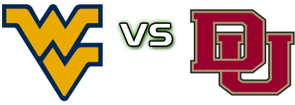 West Virginia Mountaineers - Denver Pioneers Detalles y estadisticas
