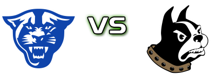 Georgia State Panthers - Wofford Terriers Estatísticas e detalhes do jogo