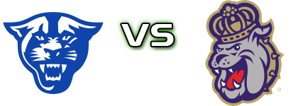 Georgia State Panthers - James Madison Dukes Statistiche e dettagli partita