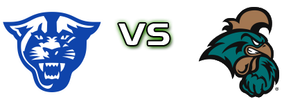 Georgia State Panthers - Coastal Carolina Chanticleers head to head game preview and prediction