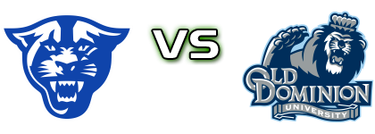 Georgia State Panthers - Old Dominion Monarchs детайли и статистика