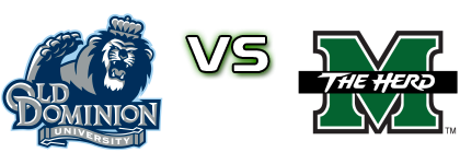 Old Dominion Monarchs - Marshall Thundering Herd Estatísticas e detalhes do jogo Old Dominion Monarchs - Marshall Thundering Herd Estatísticas e detalhes do jogo