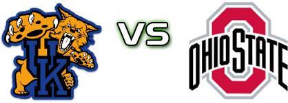 Kentucky Wildcats - Ohio State Buckeyes Spiel Prognosen und Statistiken
