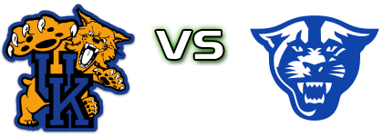 Kentucky Wildcats - Georgia State Panthers Detalji meca I statistika. Kentucky Wildcats - Georgia State Panthers Detalji meca I statistika.