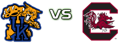Kentucky Wildcats - South Carolina Gamecocks Detalji meca I statistika. Kentucky Wildcats - South Carolina Gamecocks Detalji meca I statistika.