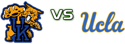 Kentucky Wildcats - UCLA Bruins head to head game preview and prediction Kentucky Wildcats - UCLA Bruins head to head game preview and prediction