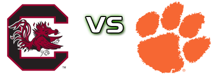 South Carolina Gamecocks - Clemson Tigers Spiel Prognosen und Statistiken