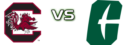 South Carolina Gamecocks - Charlotte 49ers detalji utakmice i statistika South Carolina Gamecocks - Charlotte 49ers detalji utakmice i statistika