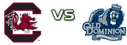 South Carolina Gamecocks - Old Dominion Monarchs Spiel Prognosen und Statistiken