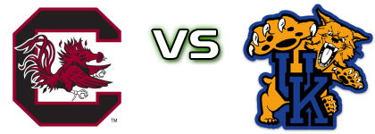 South Carolina Gamecocks - Kentucky Wildcats Spiel Prognosen und Statistiken