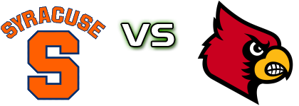 Syracuse Orange - Louisville Cardinals Spiel Prognosen und Statistiken