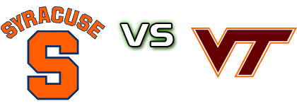 Syracuse Orange - Virginia Tech Hokies detalji utakmice i statistika