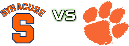 Syracuse Orange - Clemson Tigers Spiel Prognosen und Statistiken
