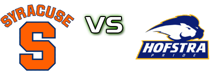 Syracuse Orange - Hofstra Pride Statistiche e dettagli partita