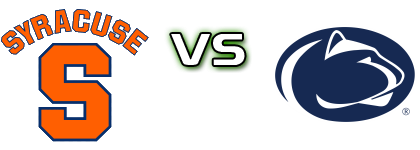 Syracuse Orange - Penn State Nittany Lions head to head game preview and prediction Syracuse Orange - Penn State Nittany Lions head to head game preview and prediction