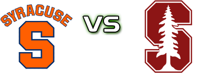 Syracuse Orange - Stanford Cardinal Detalles y estadisticas Syracuse Orange - Stanford Cardinal Detalles y estadisticas