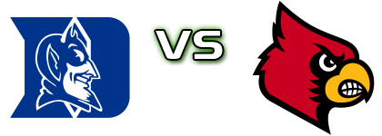 Duke Blue Devils - Louisville Cardinals Statistiche e dettagli partita