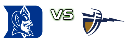 Duke Blue Devils - California Baptist Lancers head to head game preview and prediction