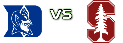 Duke Blue Devils - Stanford Cardinal Spiel Prognosen und Statistiken
