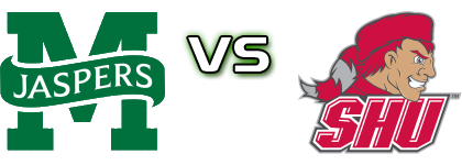 Manhattan Jaspers - Sacred Heart Pioneers detalji utakmice i statistika