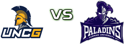 UNC Greensboro Spartans - Furman Paladins Statistiche e dettagli partita