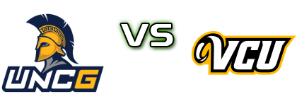 UNC Greensboro Spartans - VCU Rams head to head game preview and prediction