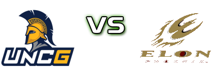 UNC Greensboro Spartans - Elon Phoenix head to head game preview and prediction