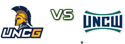 UNC Greensboro Spartans - UNC Wilmington Seahawks Statistiche e dettagli partita