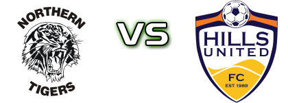 Northern Tigers - Hills United Detalles y estadisticas